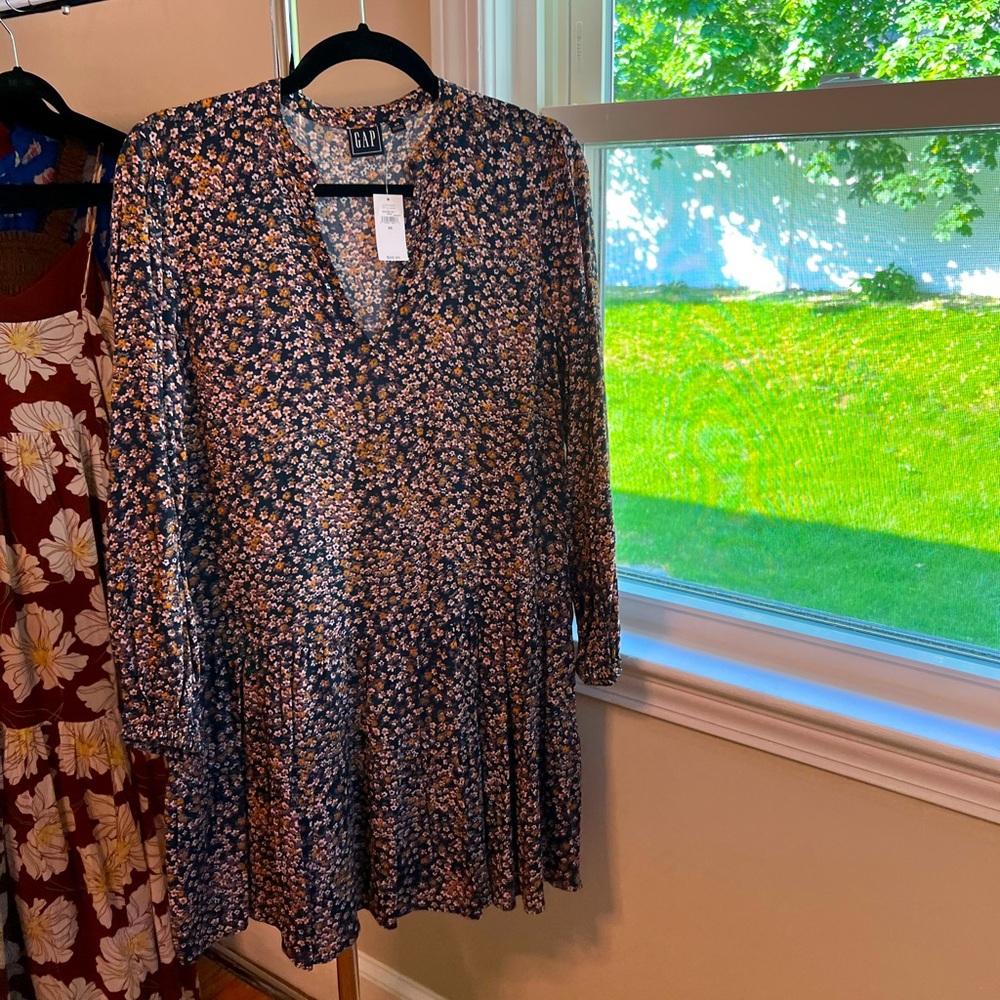Floral Print Dress